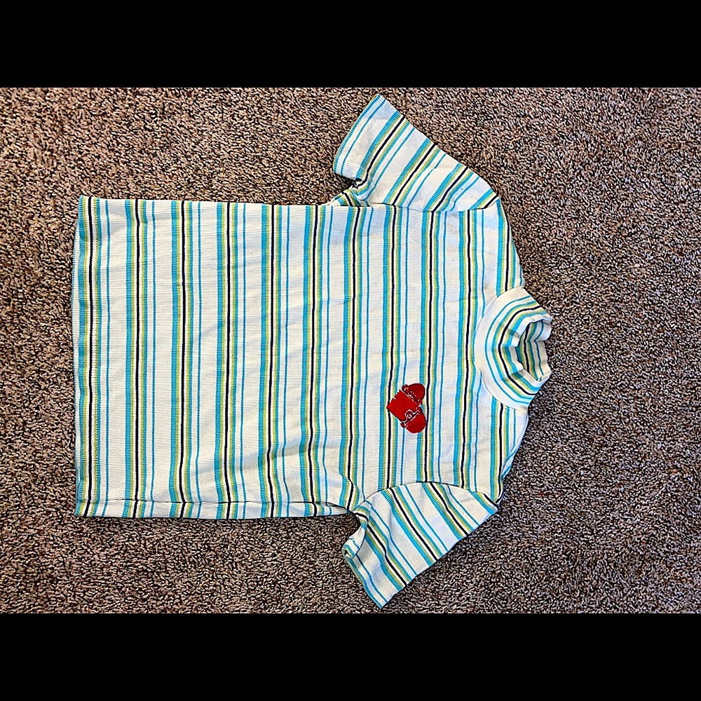 Skateboard Heart Turtleneck T-shirt